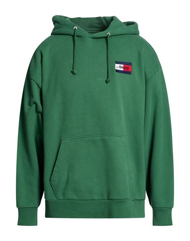 Awake Ny Man Sweatshirt Green Size S Cotton
