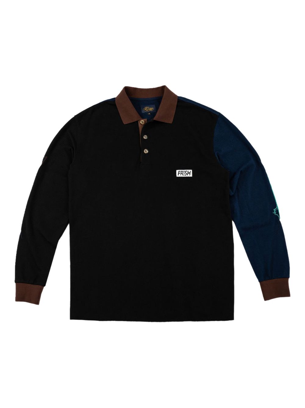 Sperry Top-Sider Pieces of 8 rugby shirt - Black