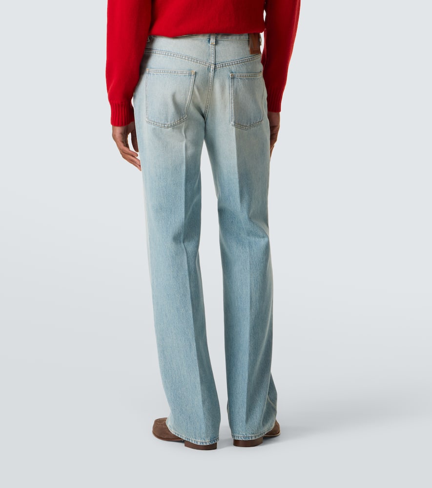 Wide-leg jeans