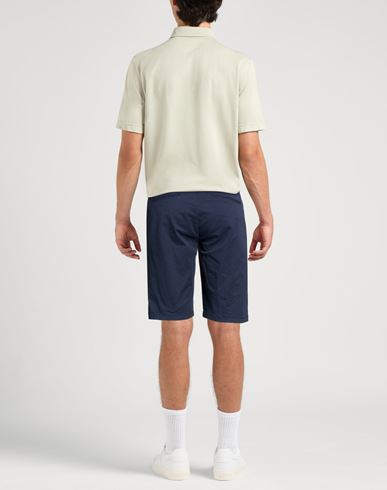 Jeans Man Shorts & Bermuda Shorts Navy Size 30 Cotton, Elastane