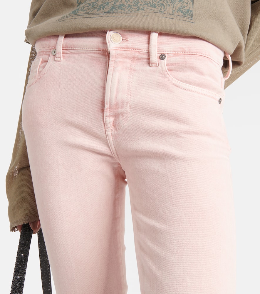 7 For All Mankind Mid-rise bootcut jeans