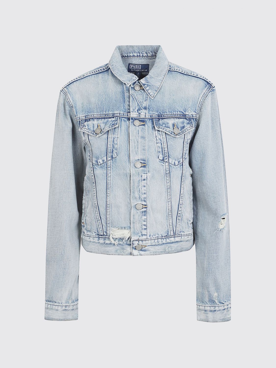 Jacket Woman color Blue