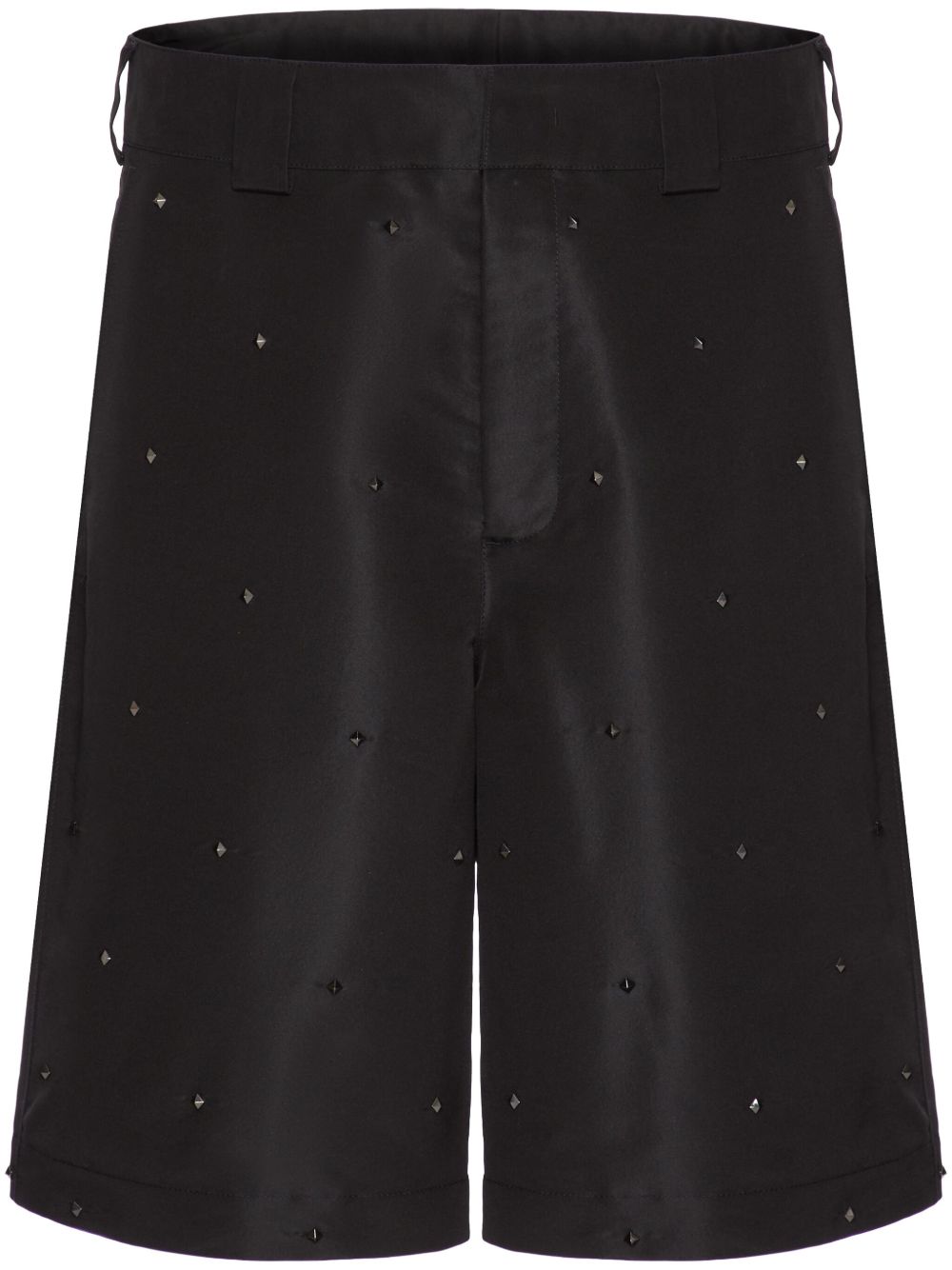 Valentino Garavani Rockstud-embellished shorts - Black