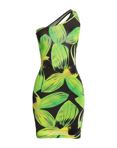 Woman Mini dress Dark brown