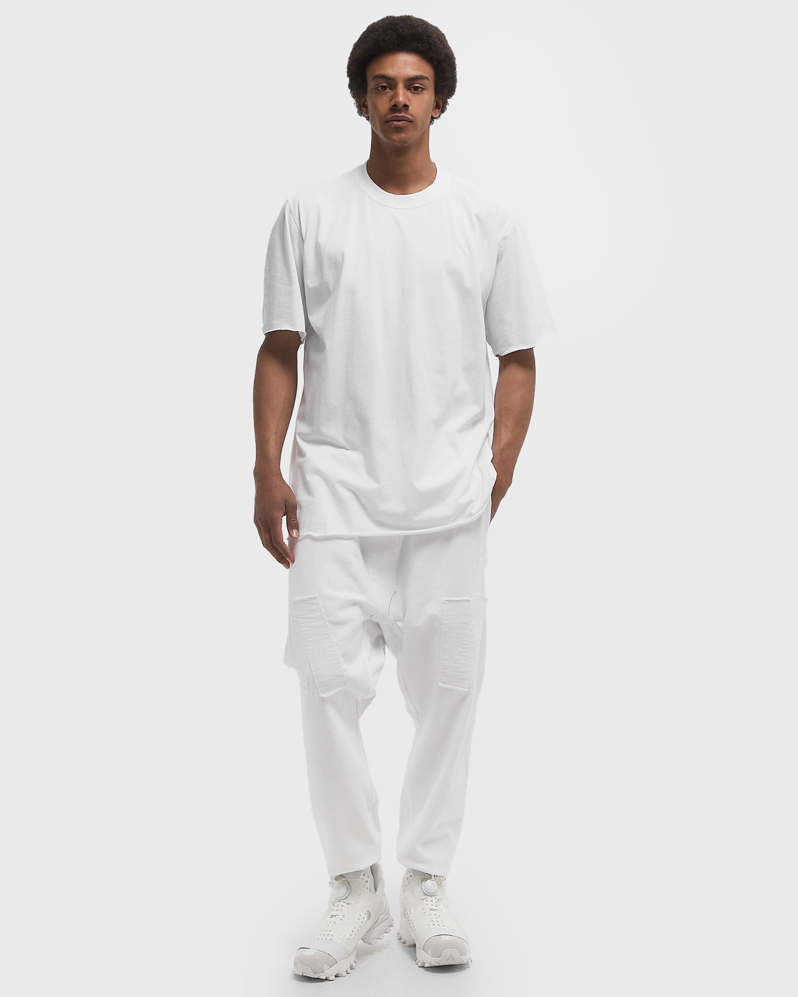 X 11 by Boris Bidjan Saberi CONSTRUCTED TEE white male Shortsleeves now available at BSTN