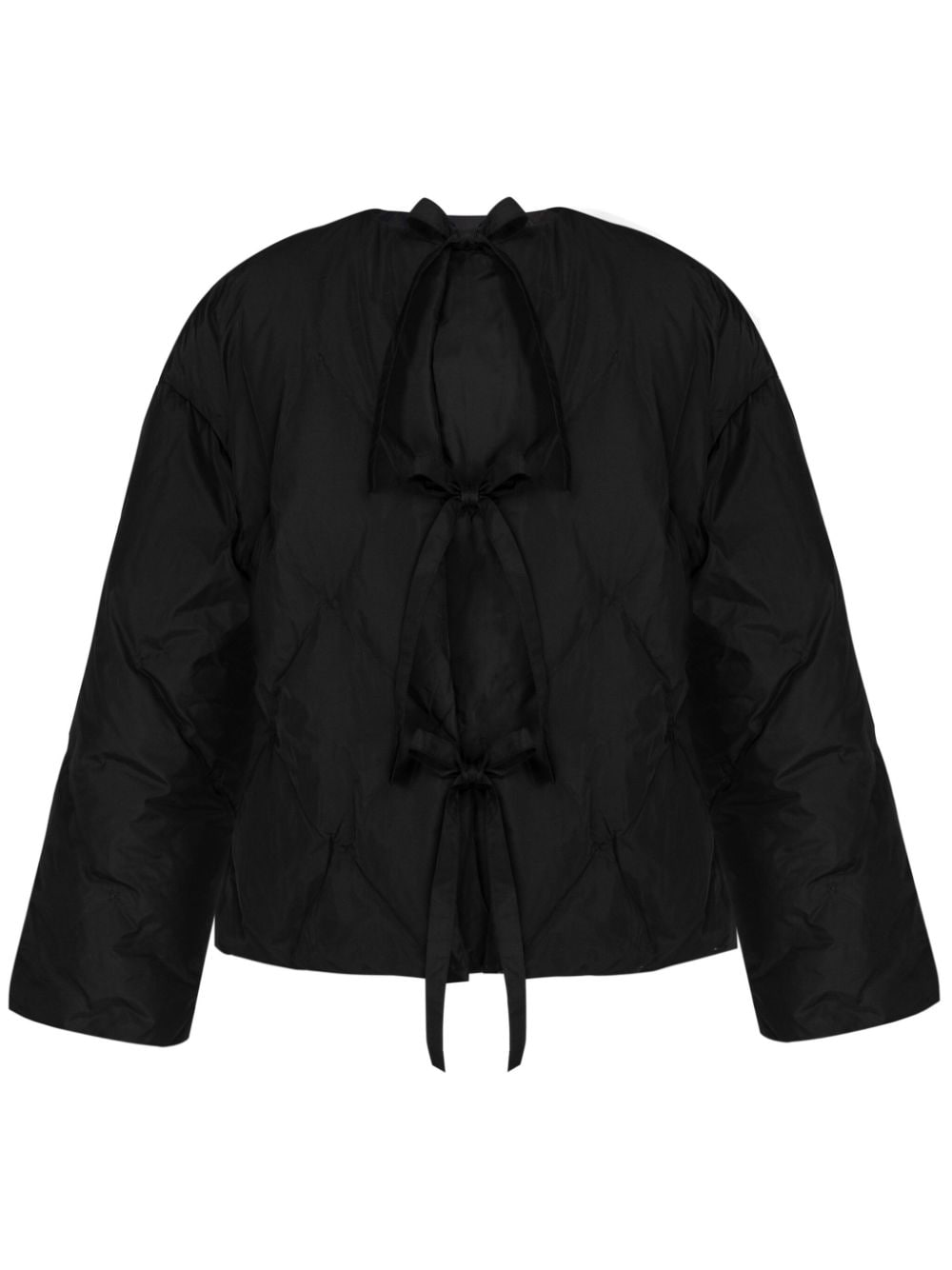 Ukiyo puffer jacket - Black