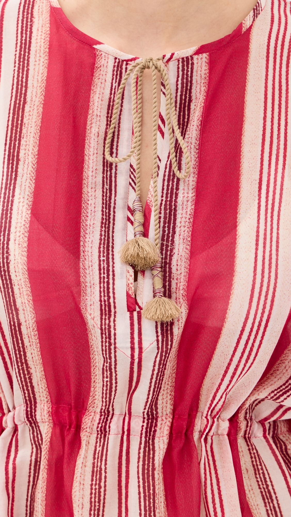 Loreliz Coverup Red One Size