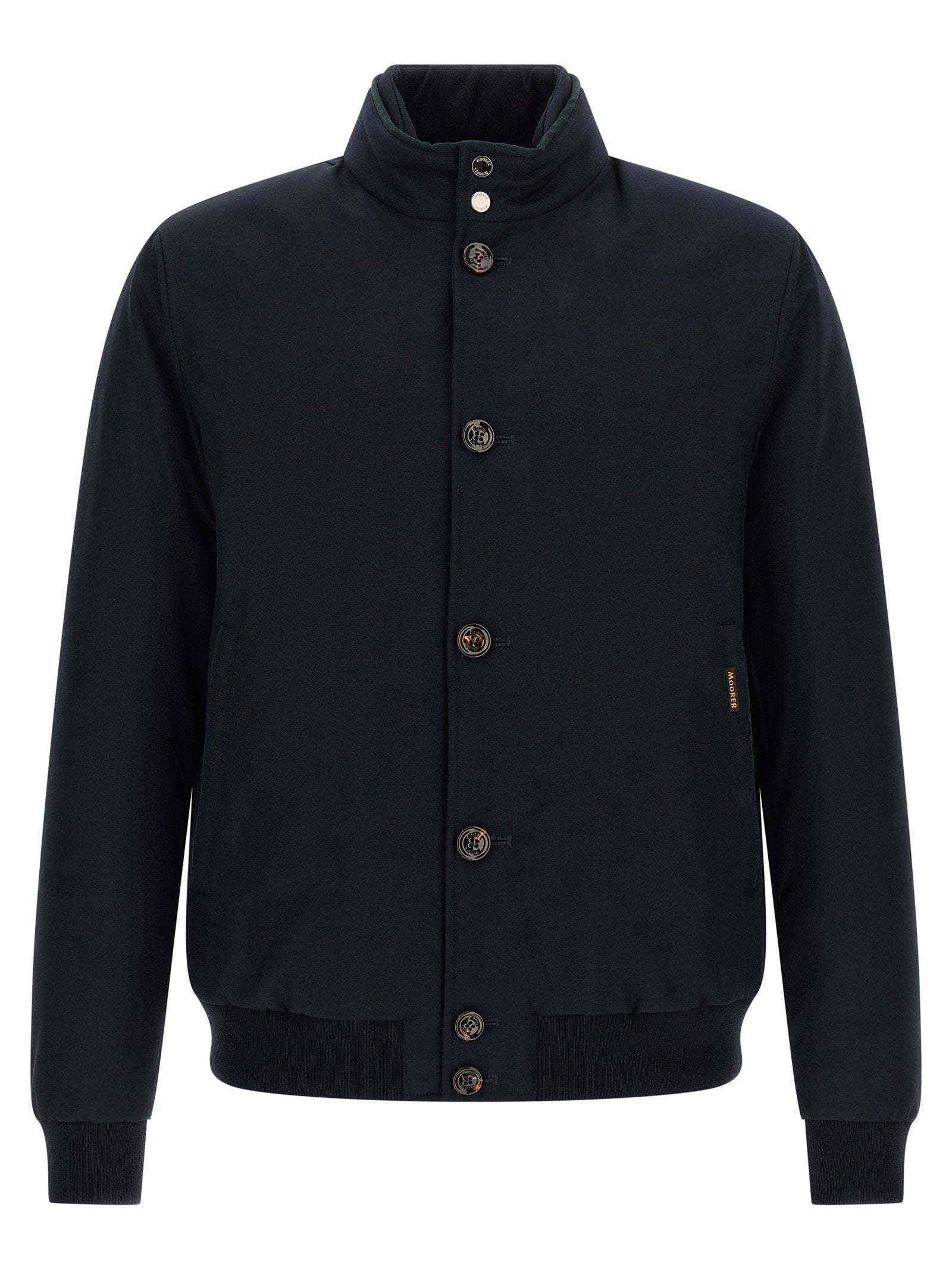 Janos Bomber Jacket - Acqua Line
