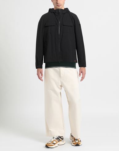 Man Jacket Black Size XL Polyamide