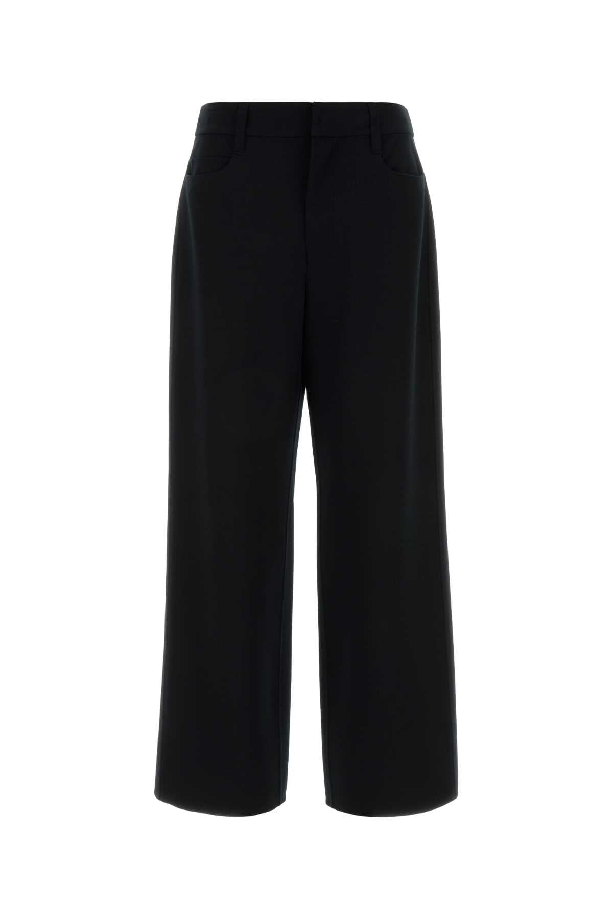 S Maxmara Festa Trousers — Black