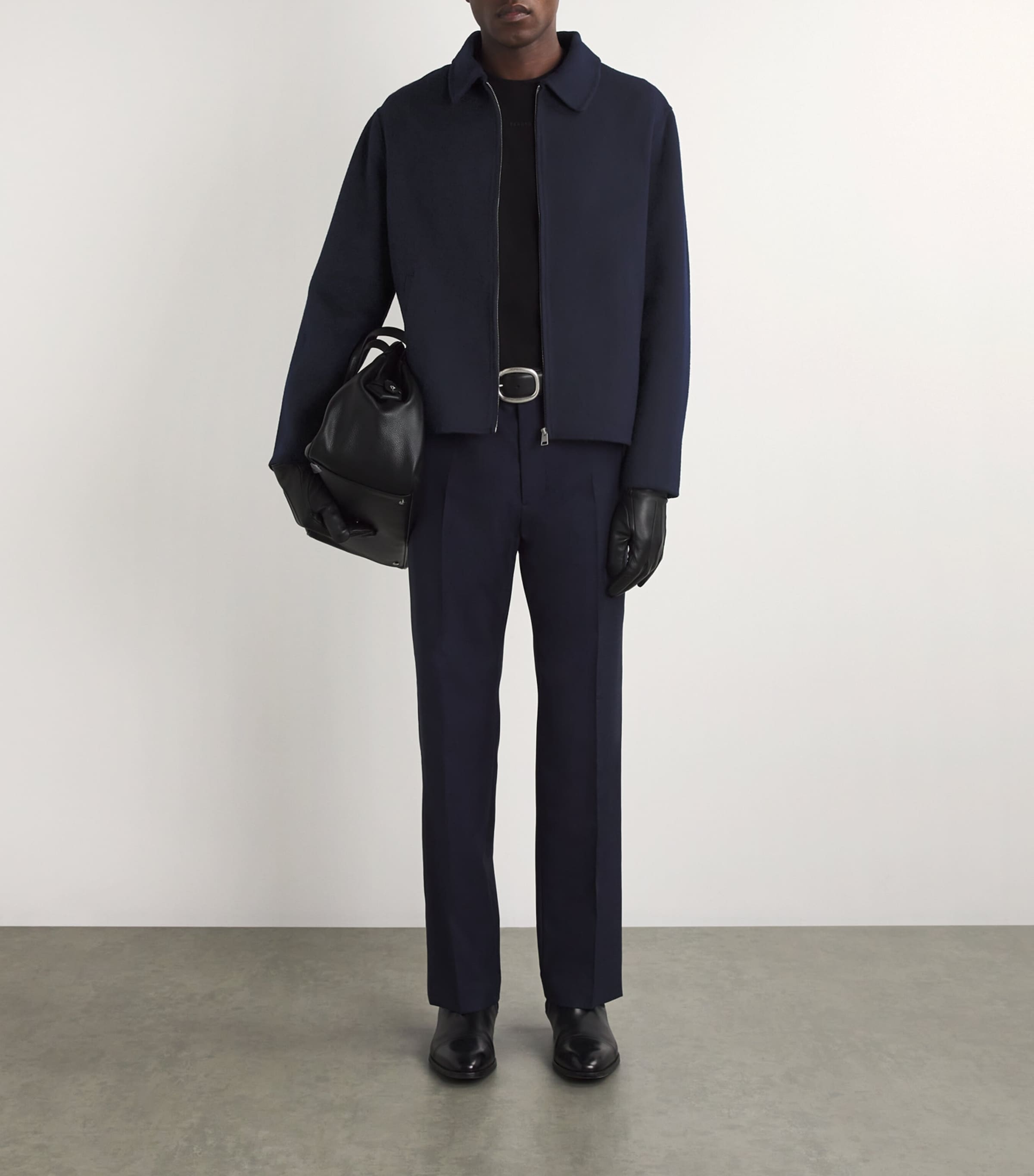 Double-Faced Wool-Blend Jacket