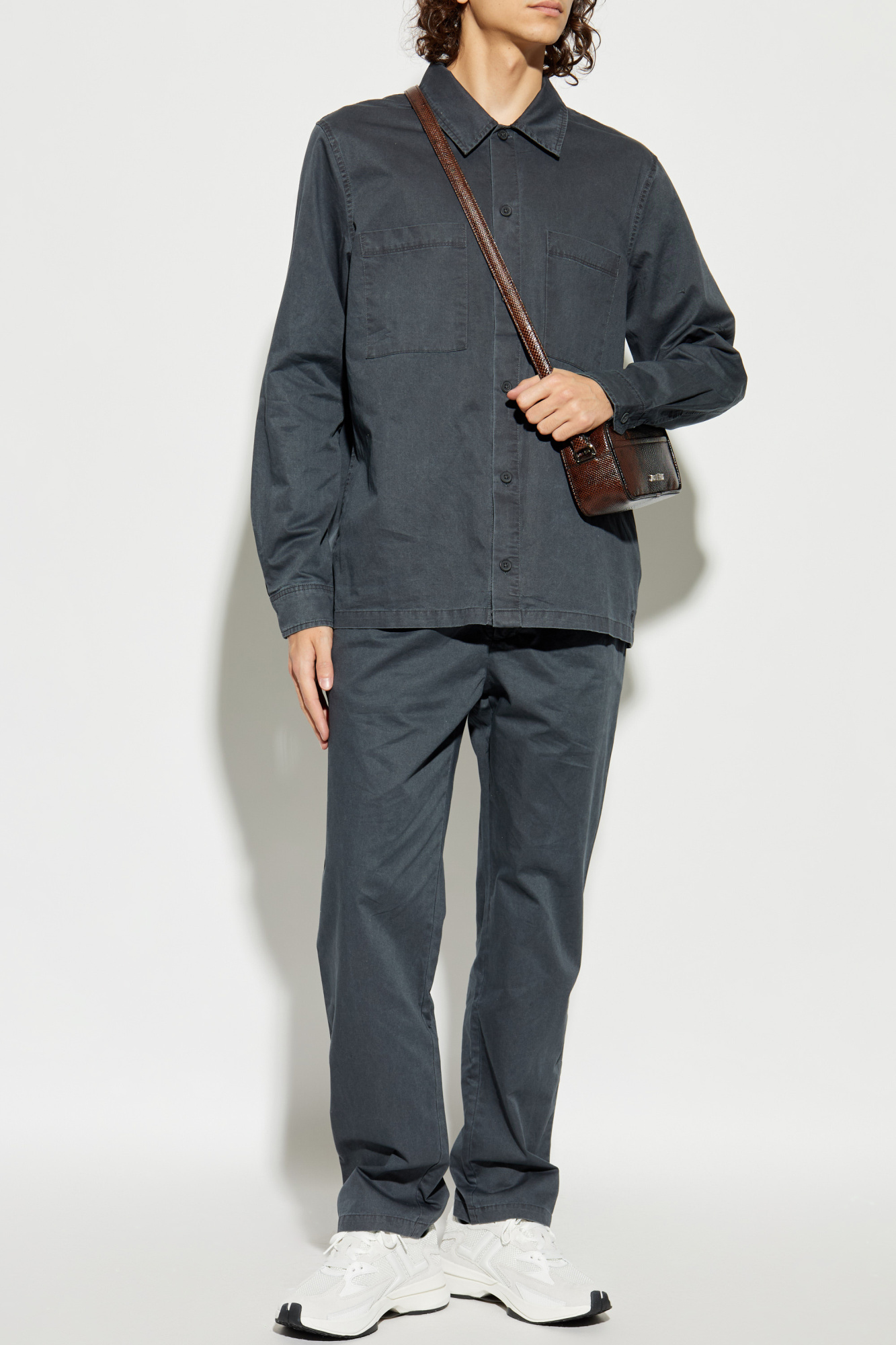 Shirt ‘Sataka’, Men's, Grey