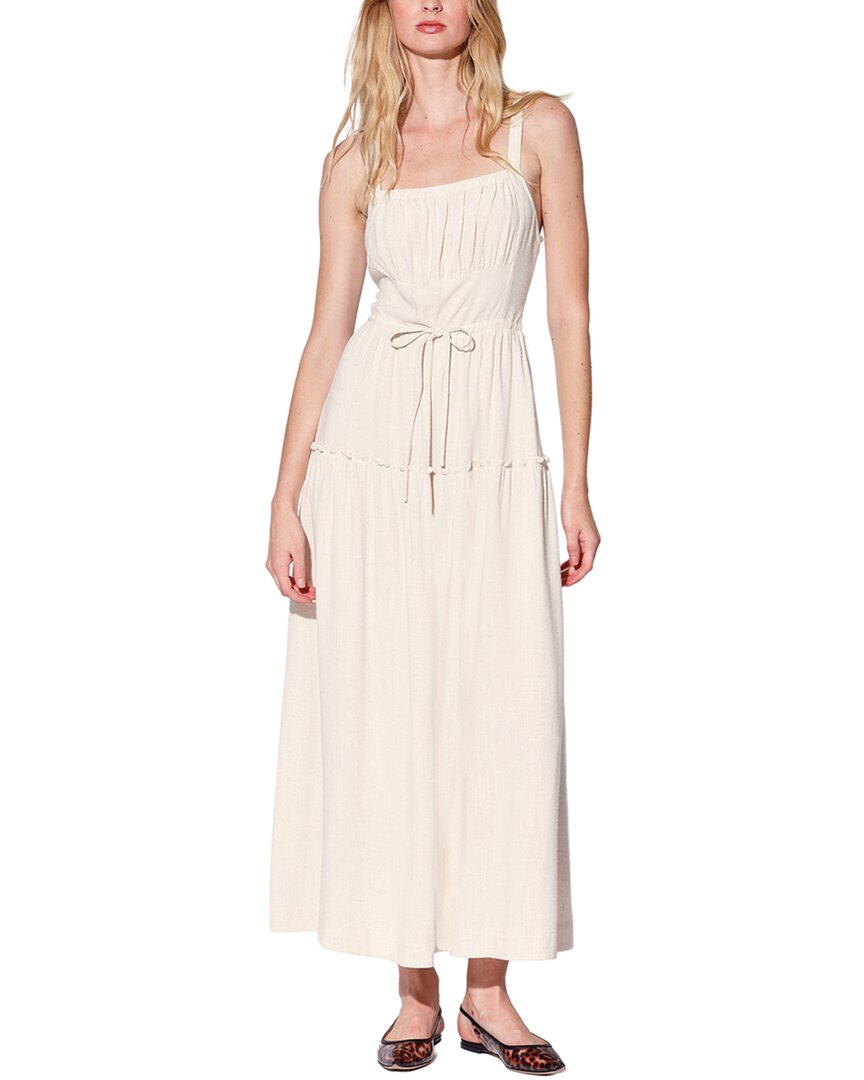 Tansy Linen-Blend Dress