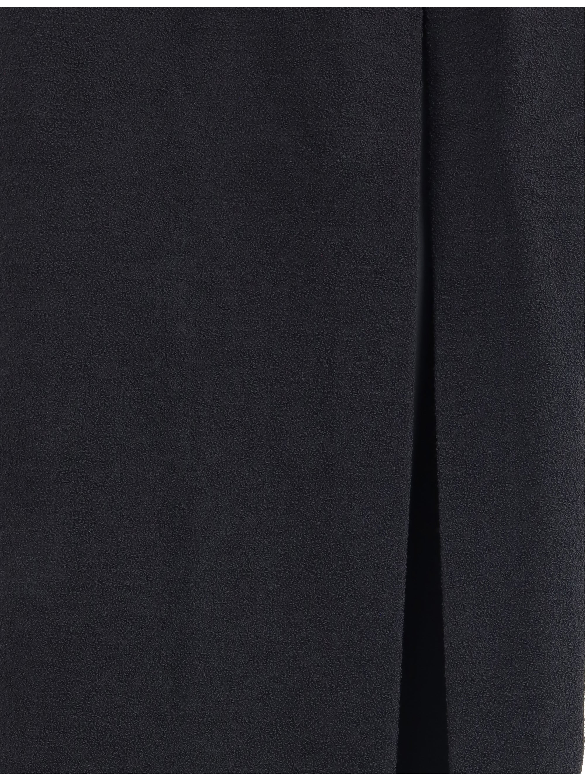 Tweed Skirt — Black