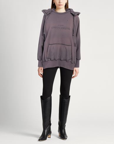 Woman Sweatshirt Mauve
