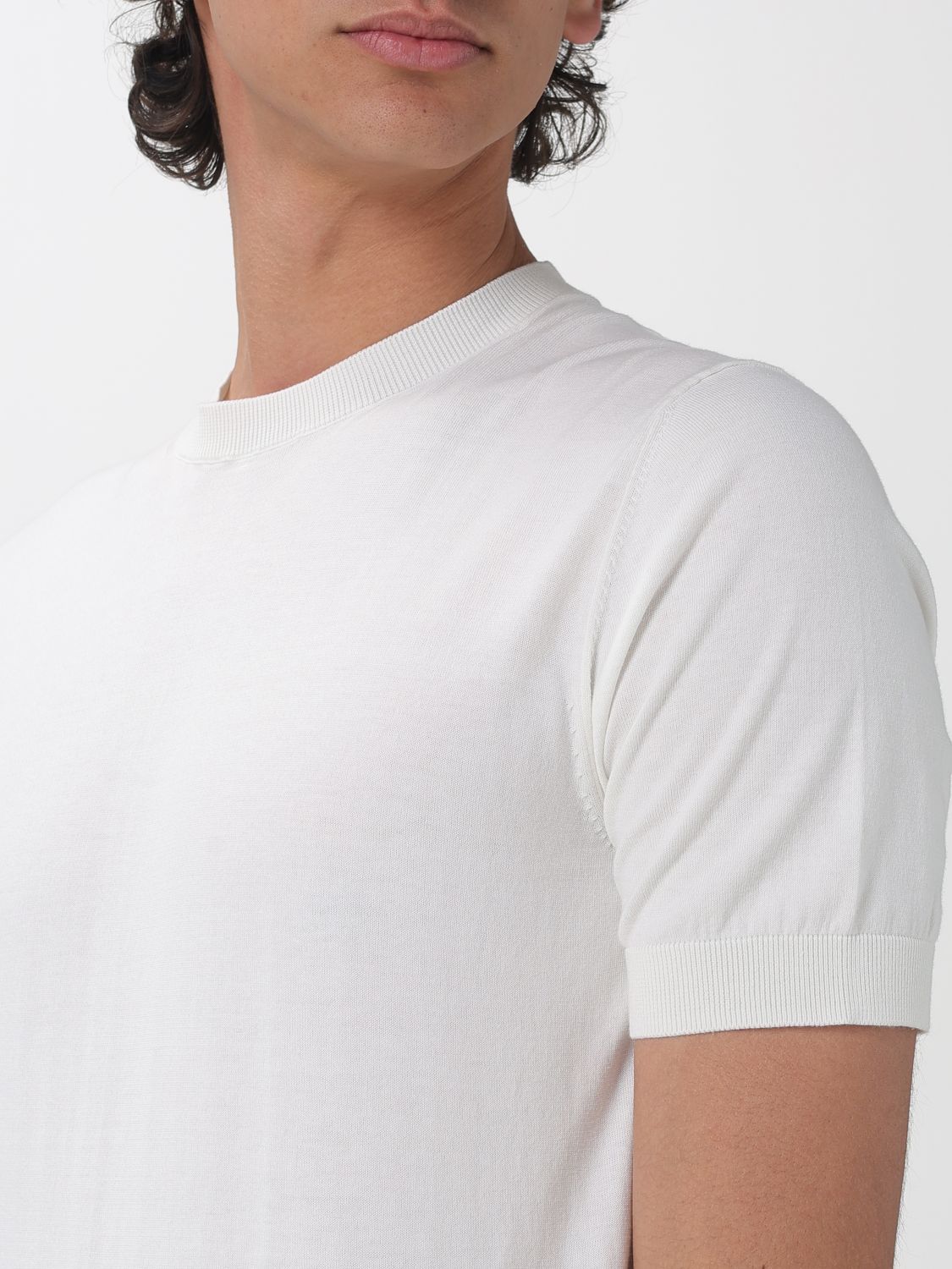 Polo Shirt Men color White