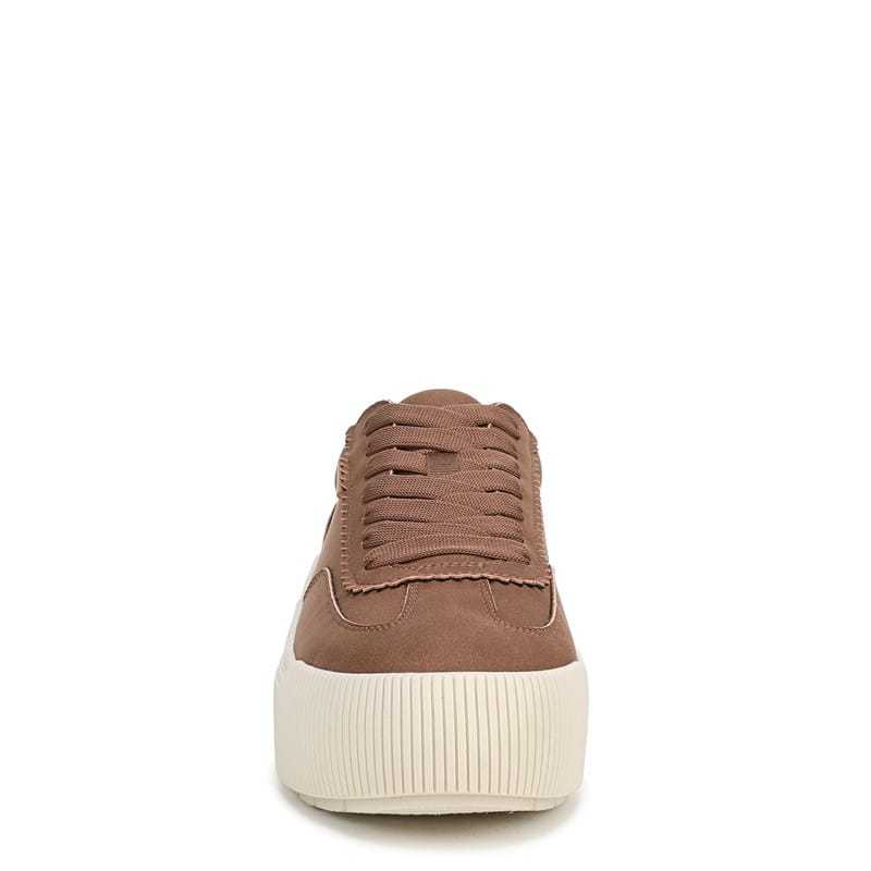 Women's Time Off Most Platform Sneakers (Walnut Brown Faux Leather)