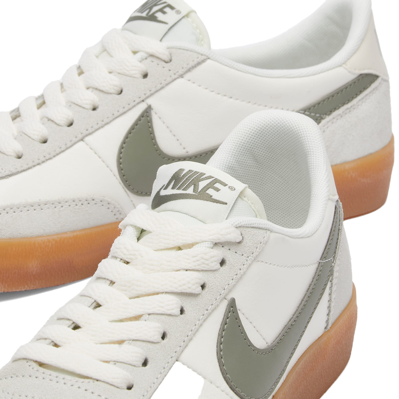 Women's W Killshot 2 Sneaker in Sail/Army/Gum Yellow