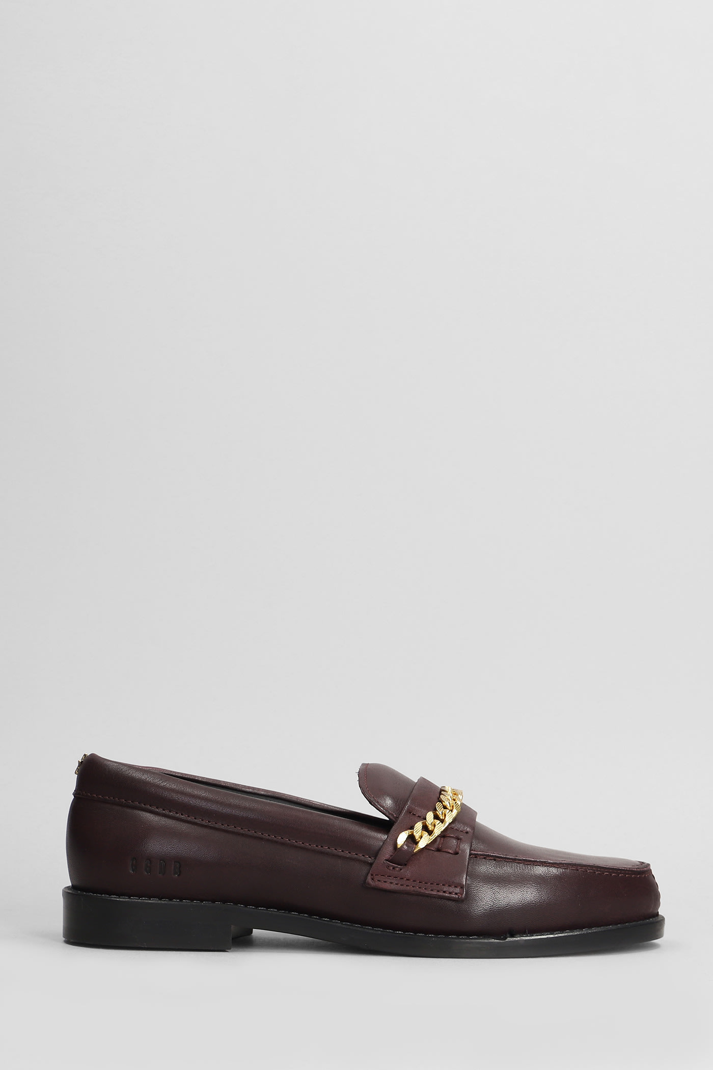 Jerry Loafers In Bordeaux Leather