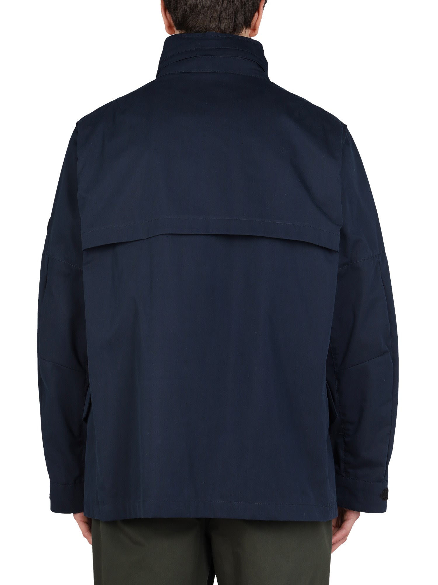 Double Fabric Jacket
