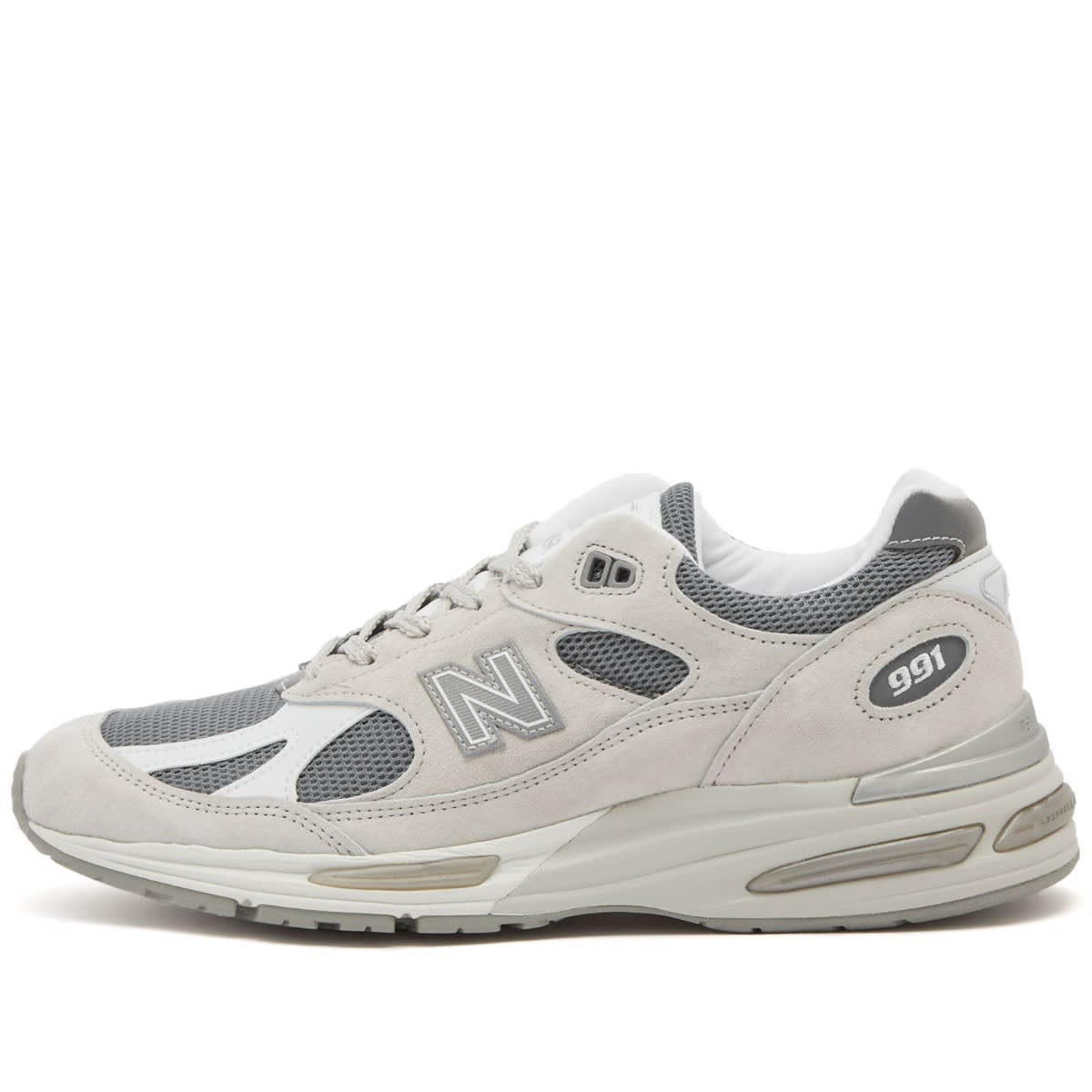 U991LG2 - Made in UK Sneakers in Grey