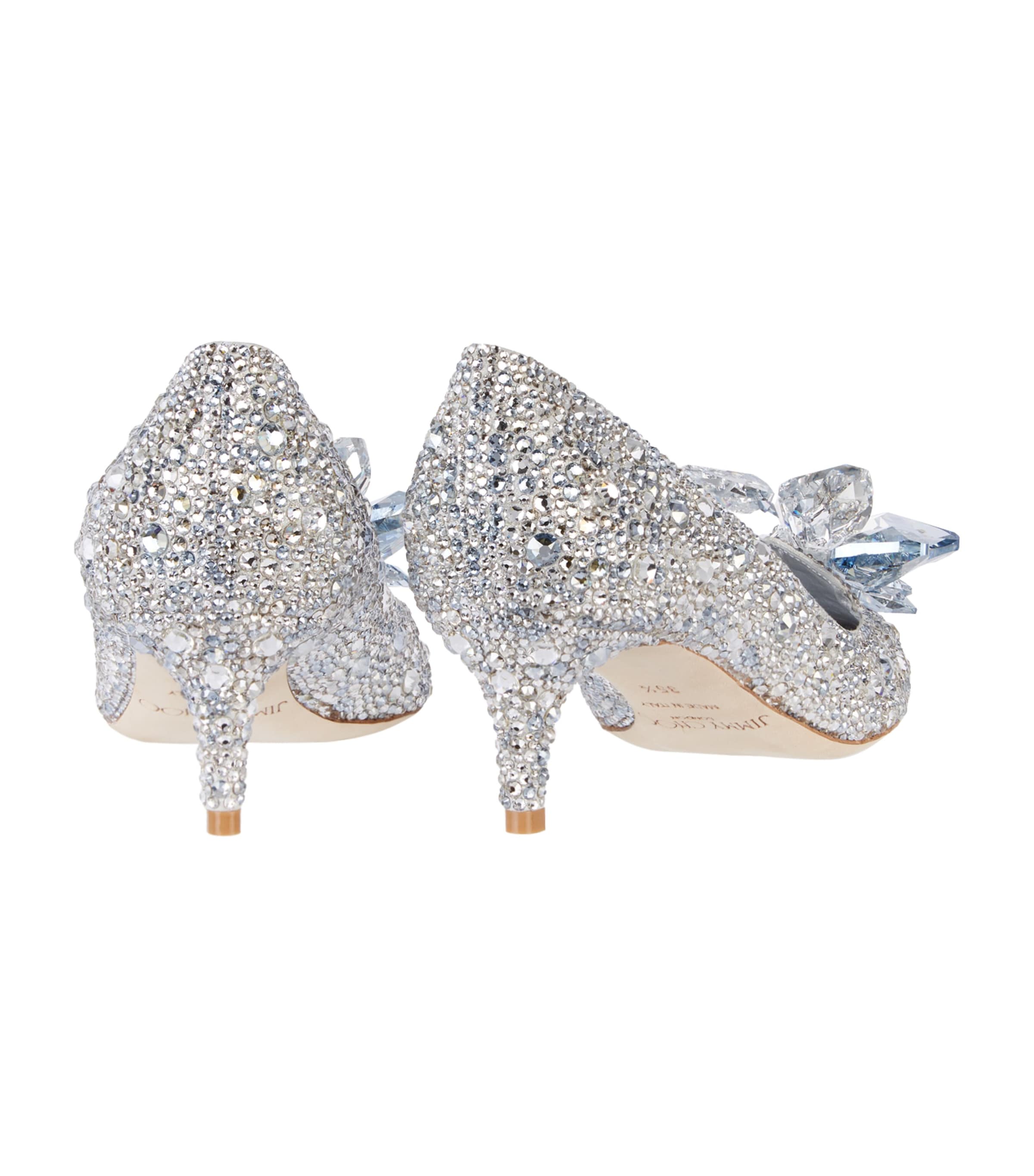 Allure 50 Crystal Pumps