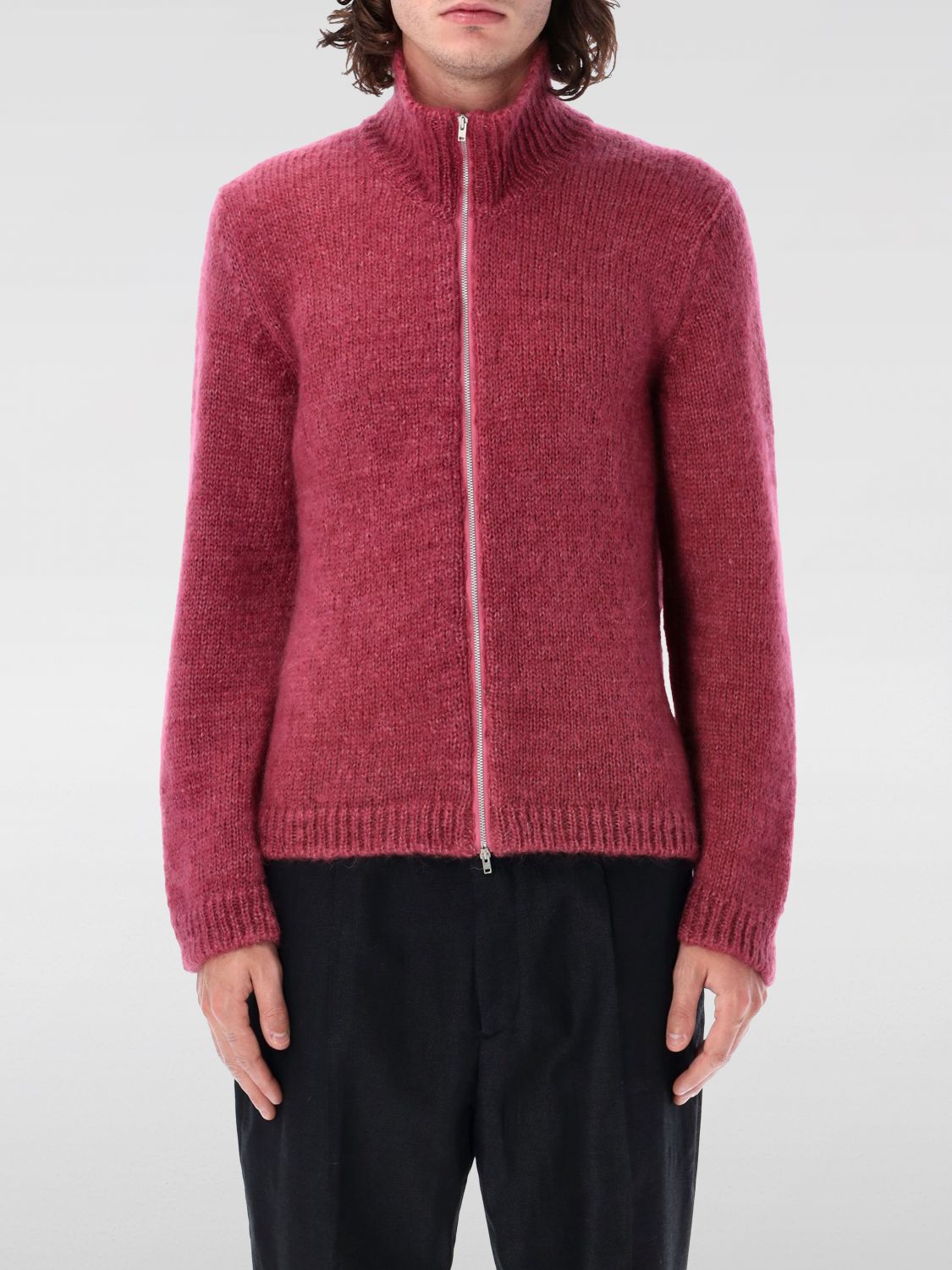 Float Funnel cardigan - Pink