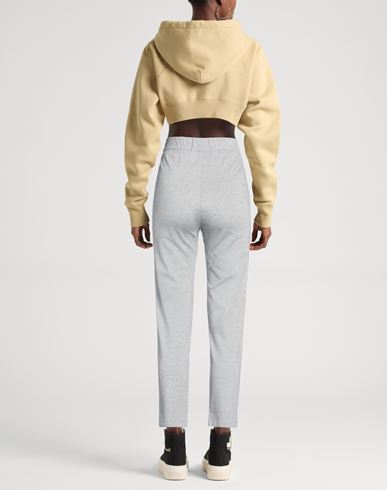 Woman Pants Grey Size S Cotton, Polyamide, Elastane