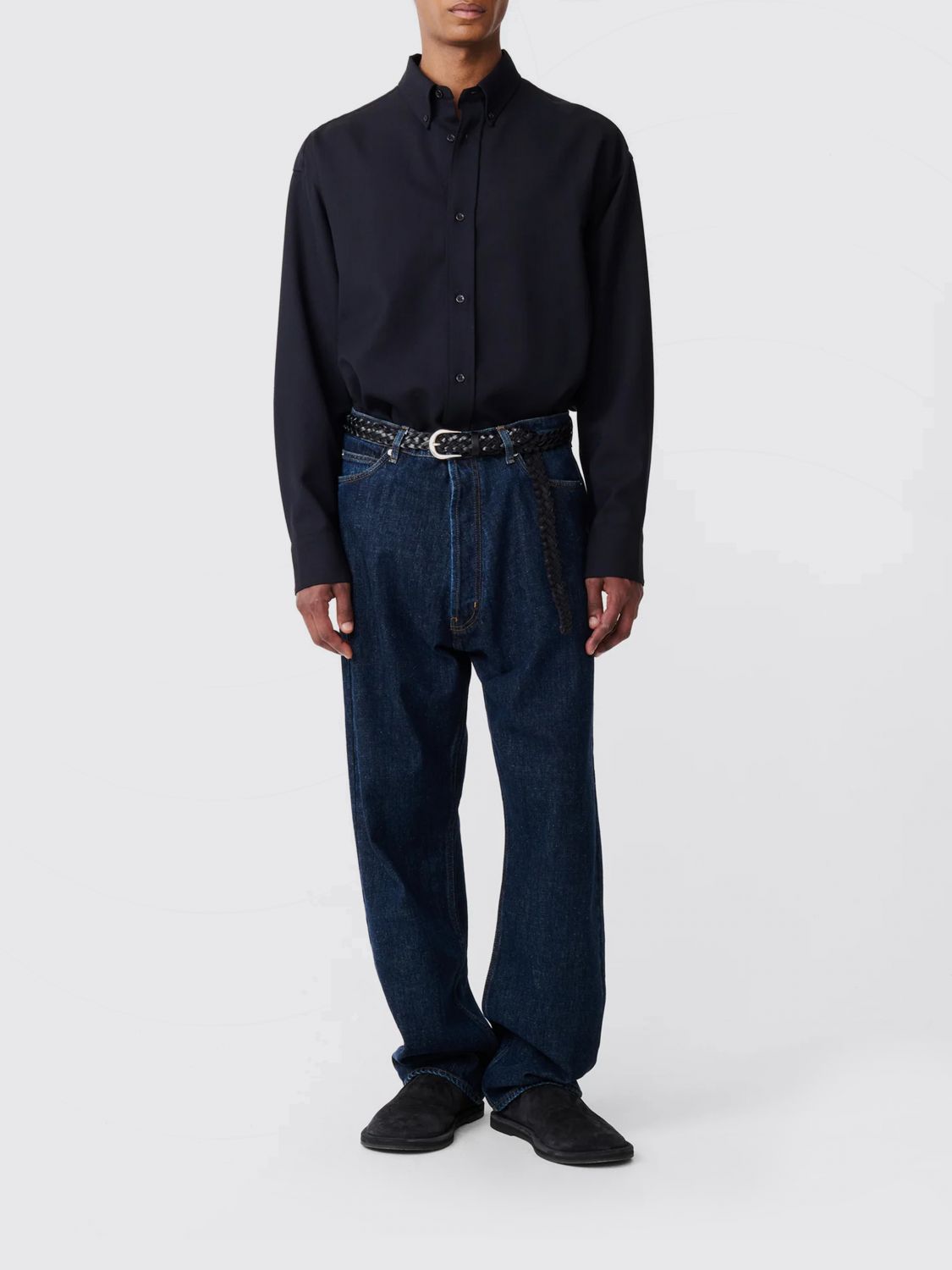 Jeans Men color Denim
