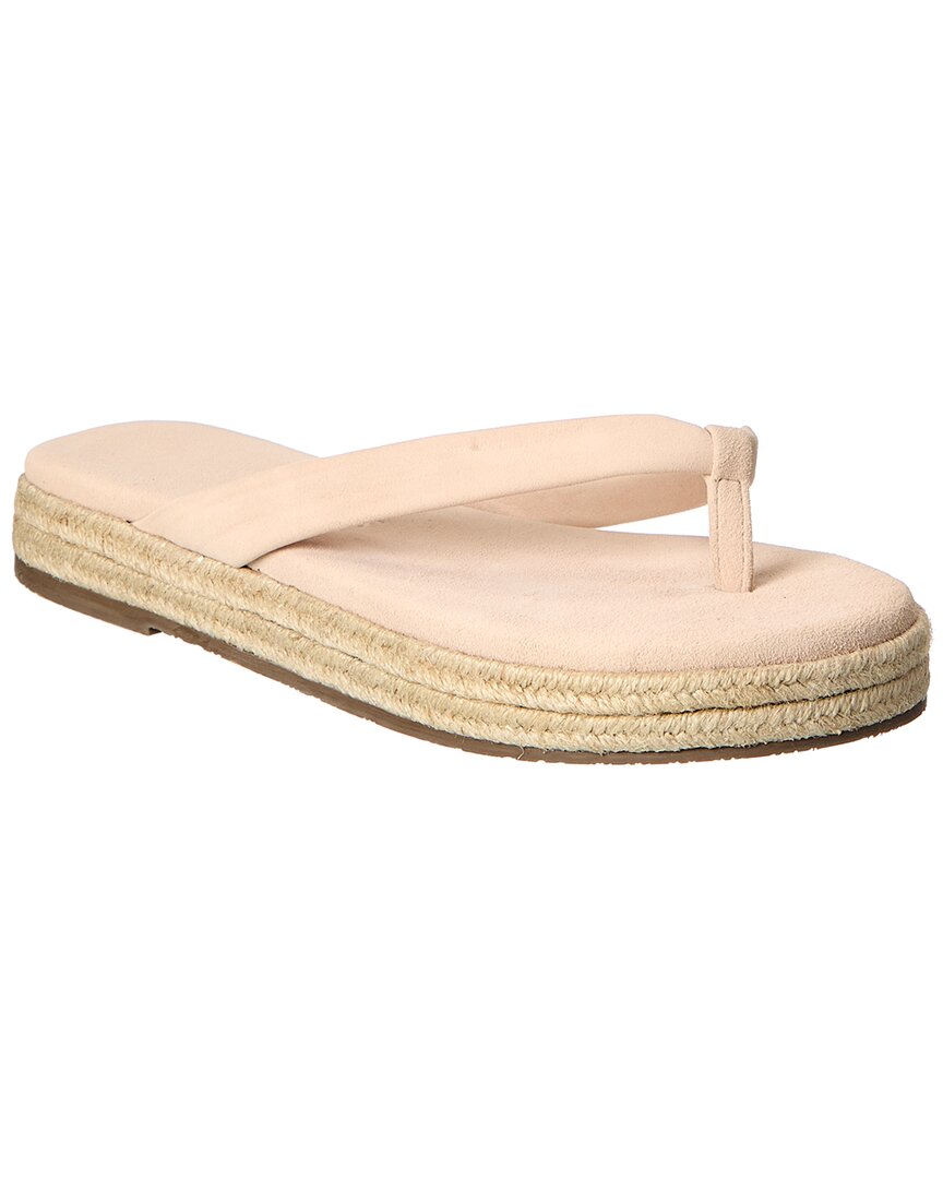 Hera Suede Platform Flip Flop