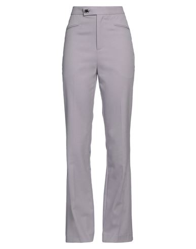 Woman Pants Lilac Size S Polyester, Viscose, Wool, Elastane