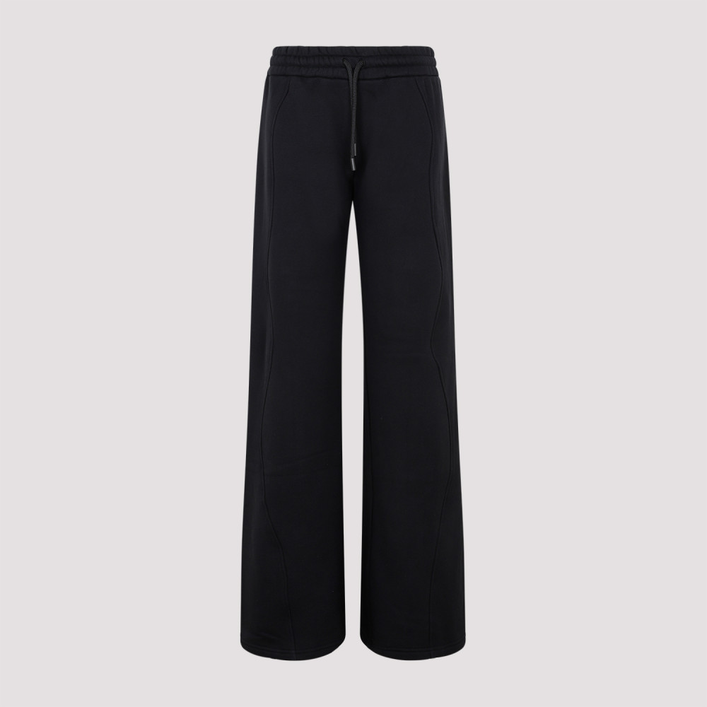 Round Sweatpant Black No Color