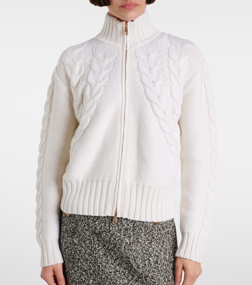 Max Mara Mabel wool and cashmere jacket