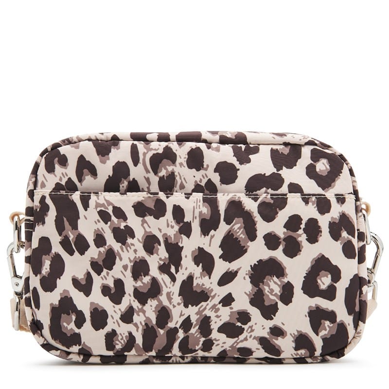 Luxe Crossbody Bag Shoes (Leopard Print)