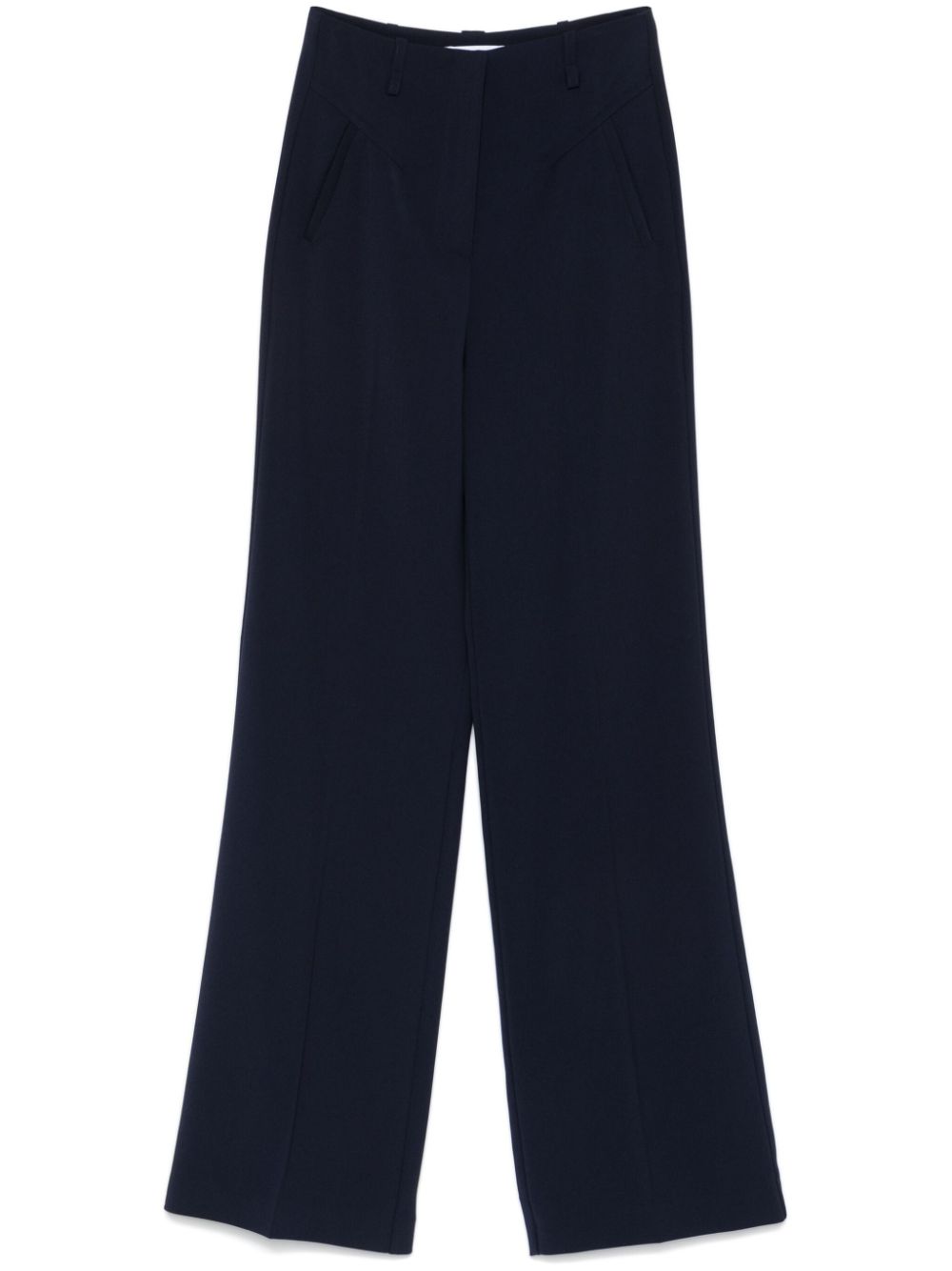Crepe trousers - Black