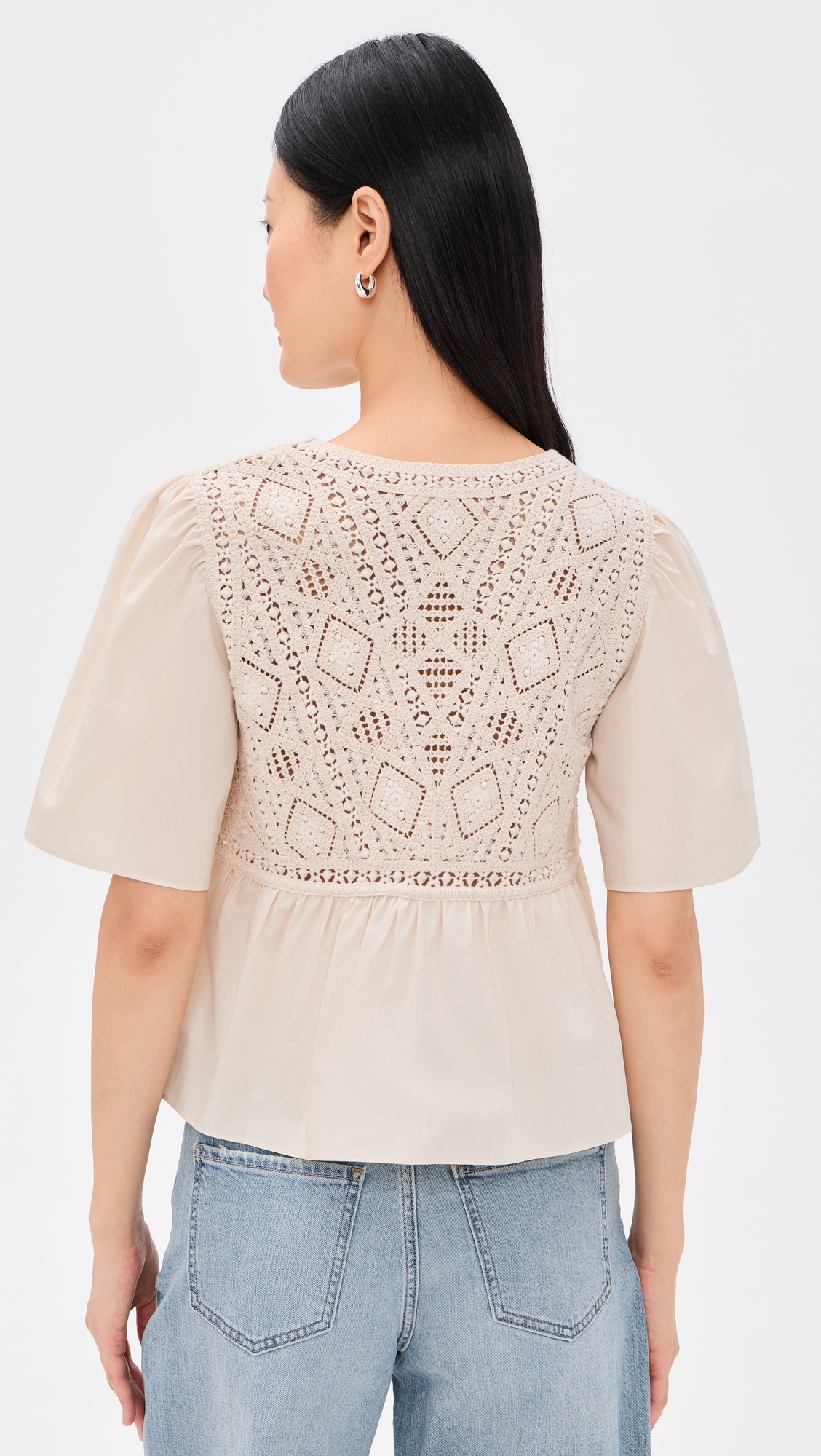Salvi Blouse Ecru