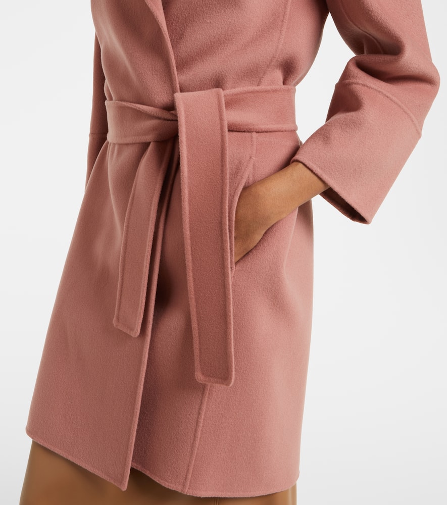 Arona virgin wool coat
