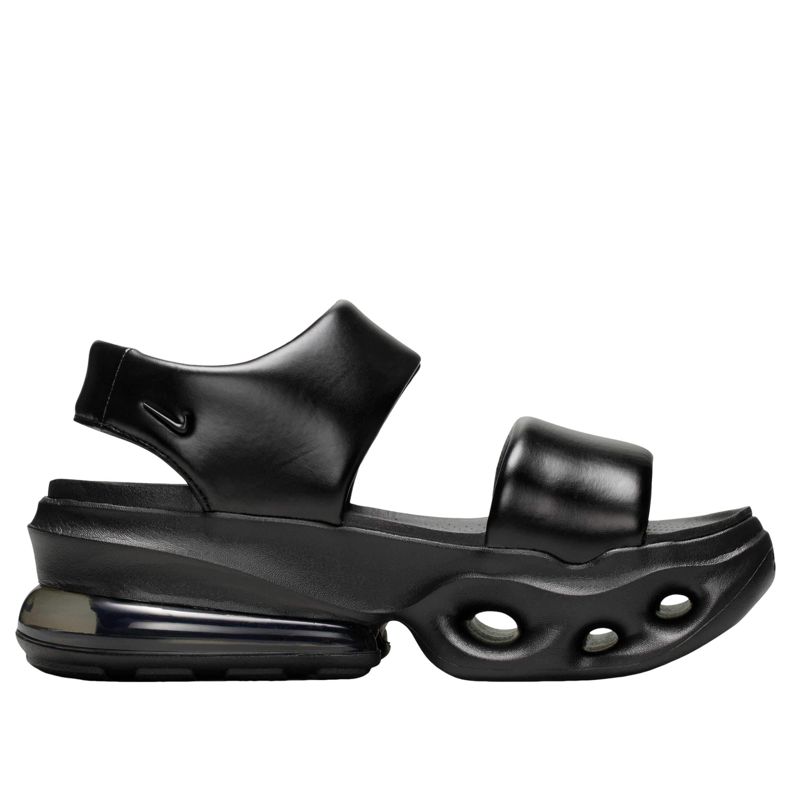 (WMNS) Air Max Halo Sandals 'Black Anthracite'
