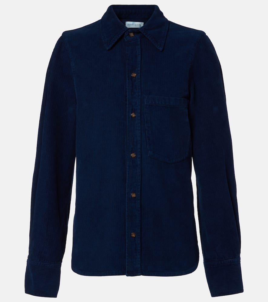 Cotton corduroy shirt
