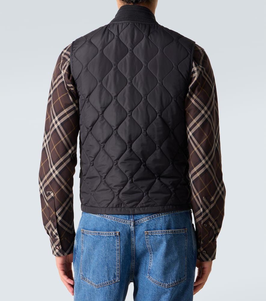 Quilted vest