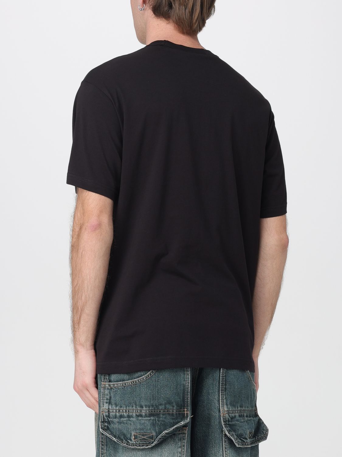 T-Shirt Men color Black