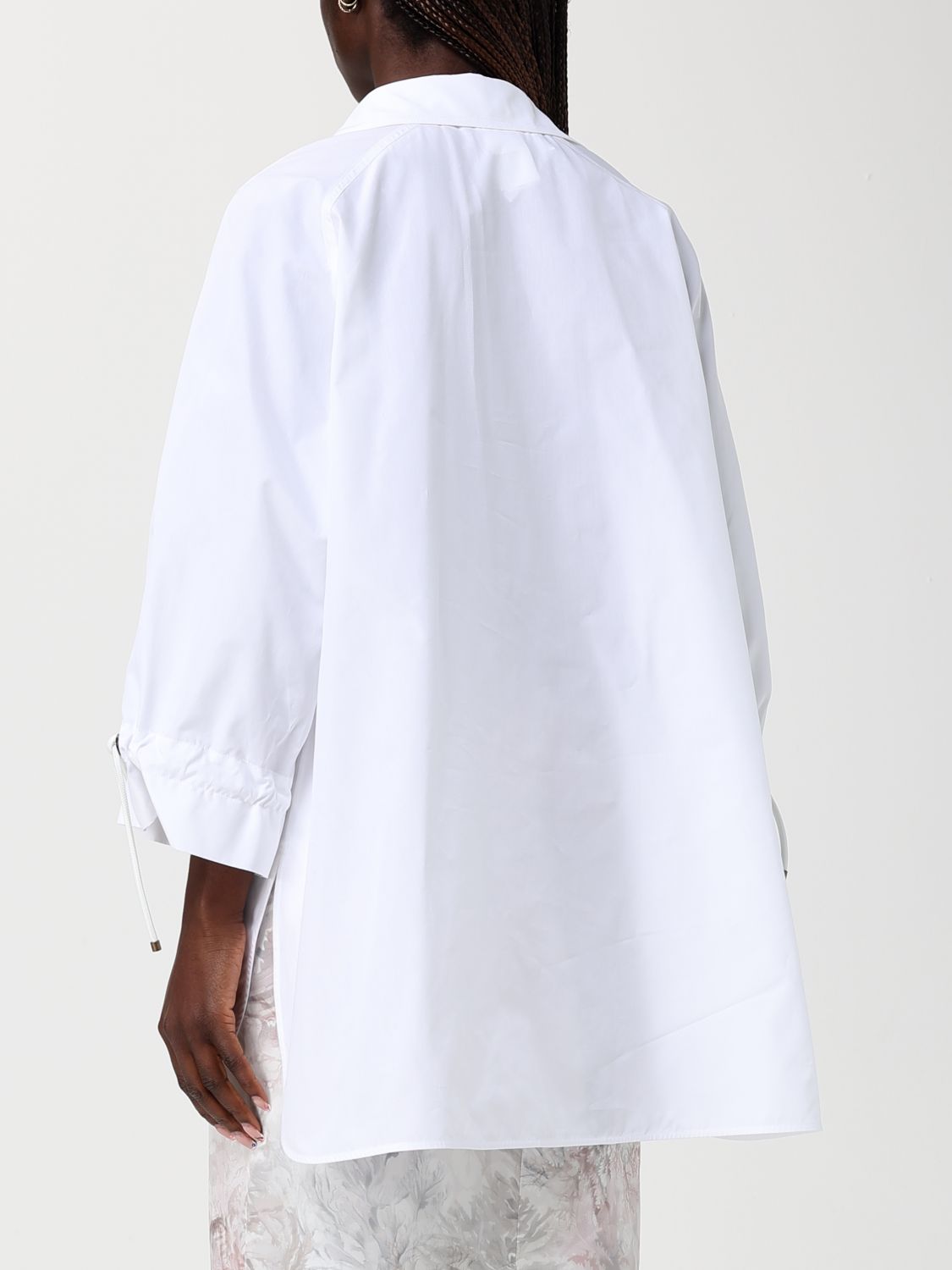 Top Woman color White