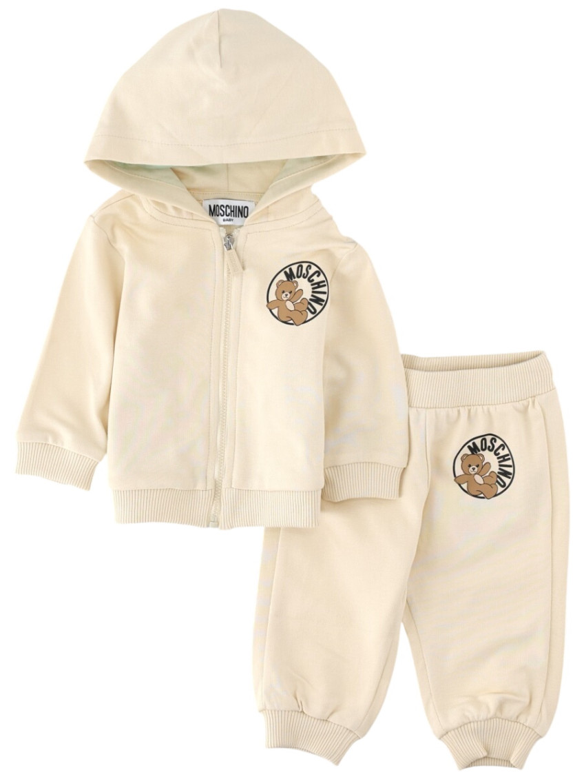 Moschino Hooded Tracksuit