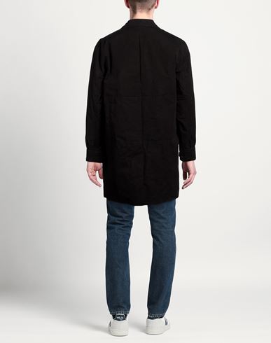 Paltò Guardaroba Man Coat Black Size L Cotton, Polyester, Polyamide