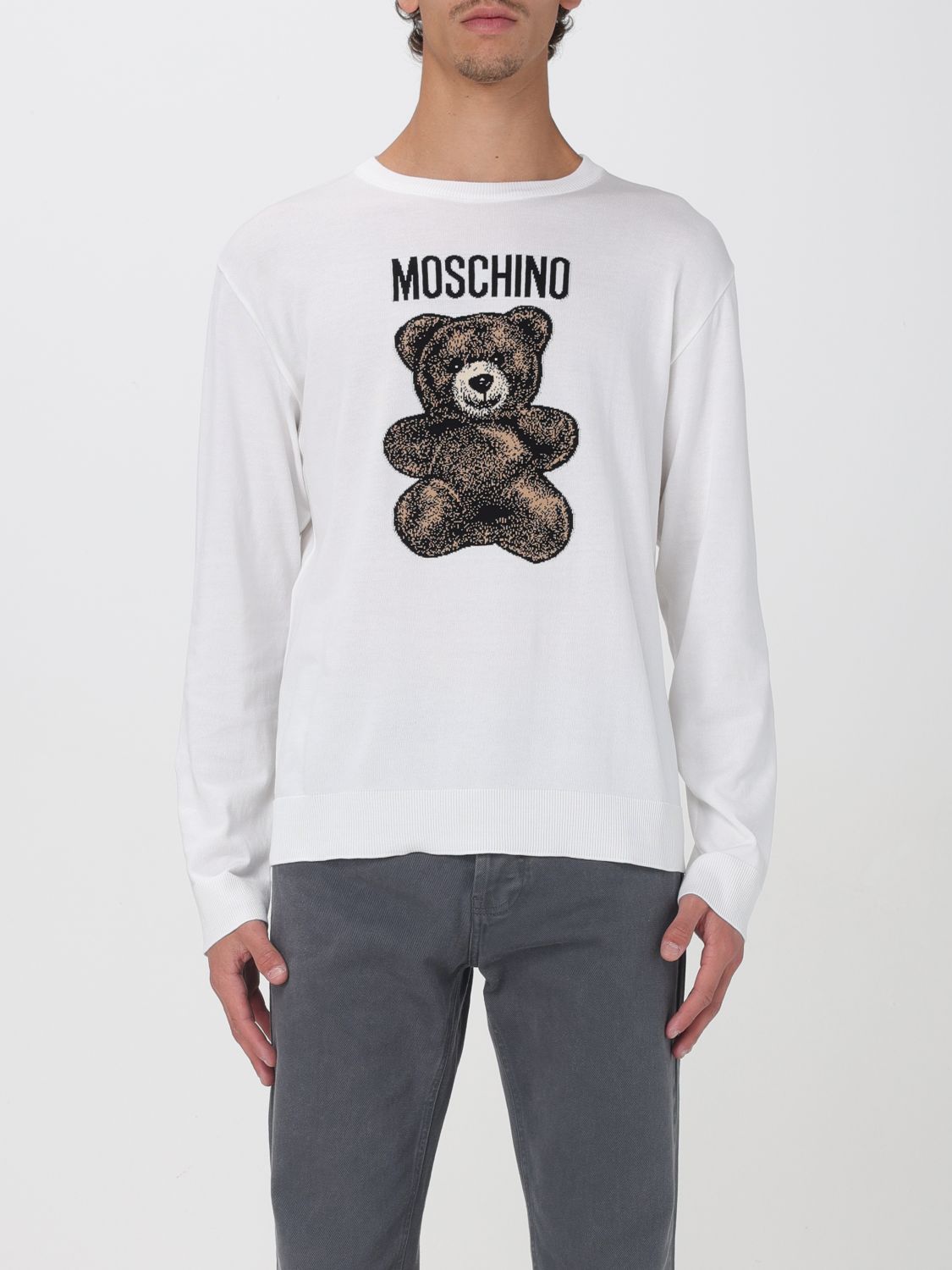 Sweater MOSCHINO COUTURE Men color Multicolor