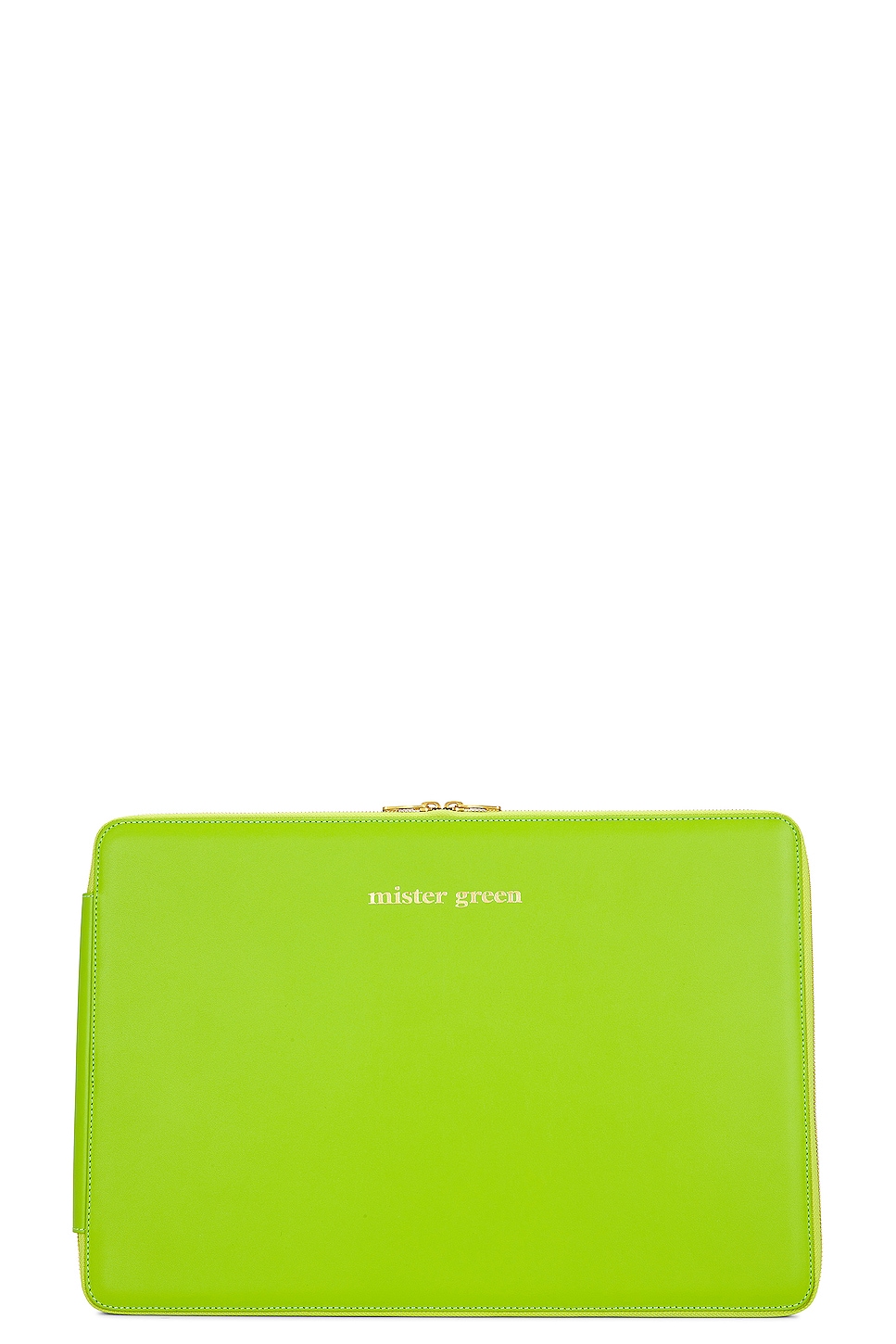 Mister Green Portfolio Case in Green