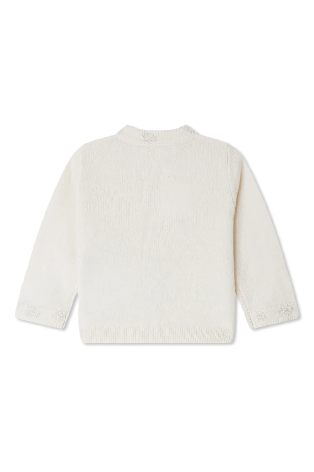 Cashmere Cardigan, Unisex, White