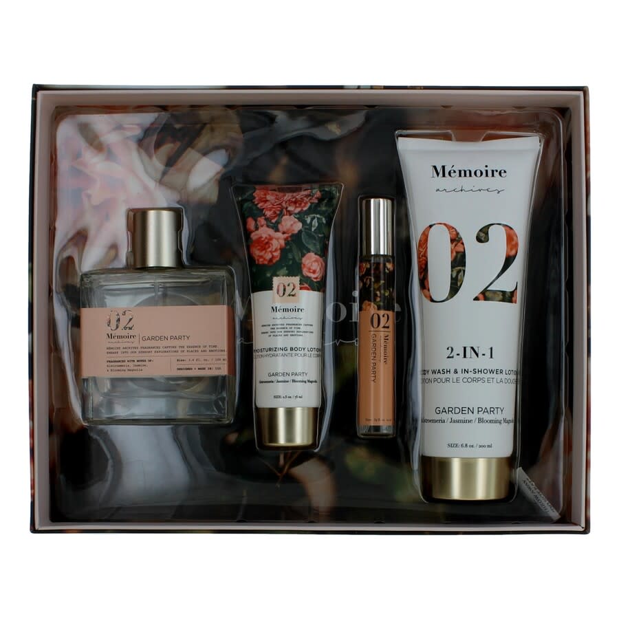 Unisex 02 Garden Party Gift Set Fragrances 810044121896