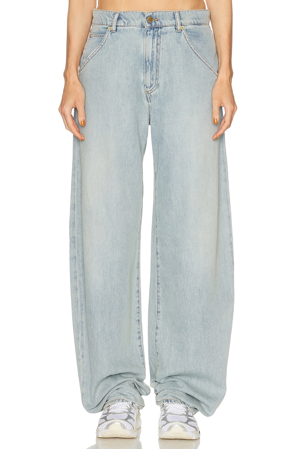 DARKPARK JEANS KHRIS in Bluish White - Blue. 25 also , 26, 27, 28