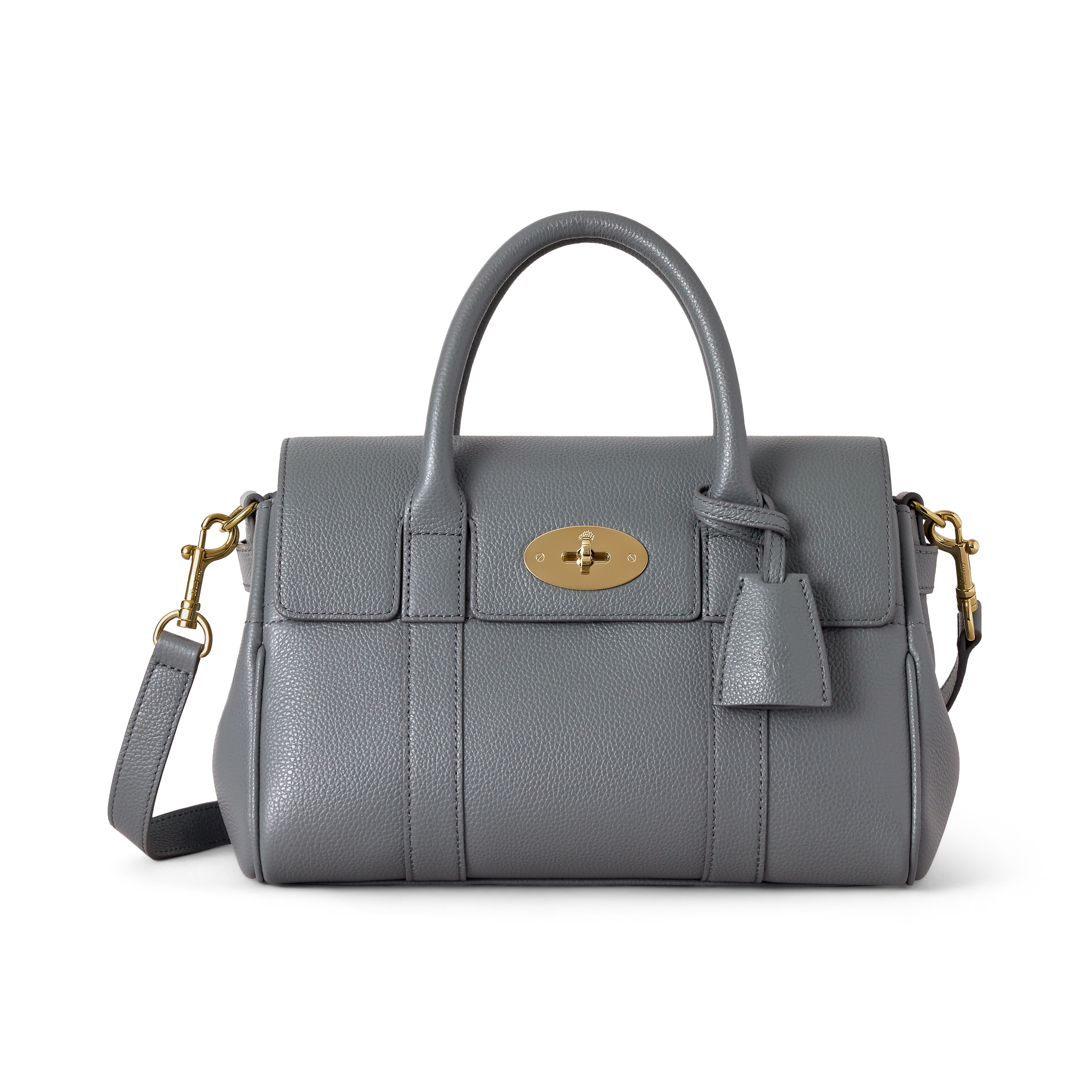 Women's Bayswater Satchel Foggy Grey